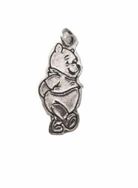 Vintage Disney Van Dell Sterling Silver Winnie the Pooh Charm Pendant